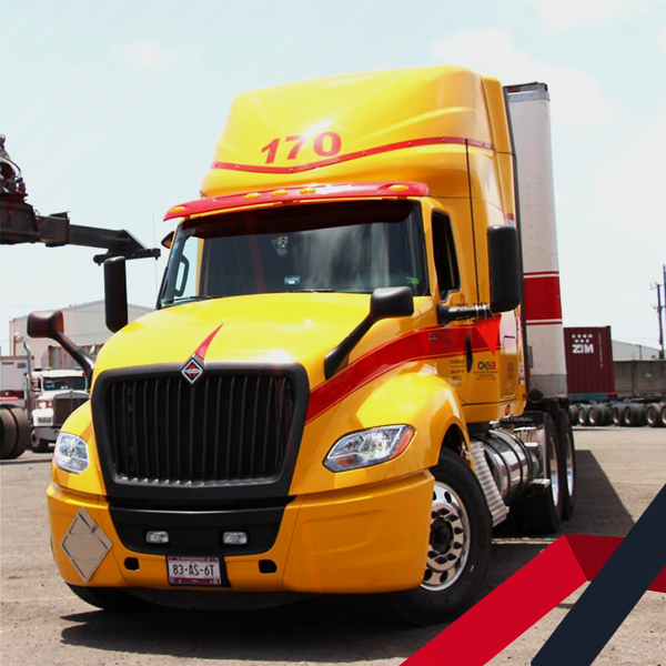 Transporte terrestre de mercancías con camioneta, torton, rabon o trailer de Veracruz a otros estados de la República Méxicana