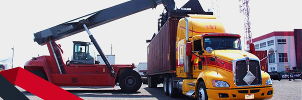 Rutas de transporte de contenedores y mercancia desde Veracruz a toda la República Mexicana 